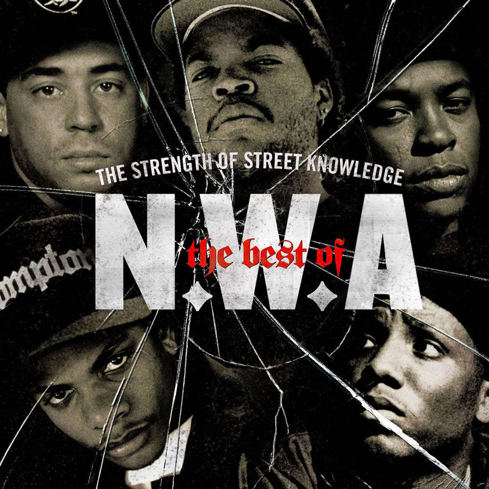 The Best Of N.w.a: The Strength Of Street Knowledge Wallpaper