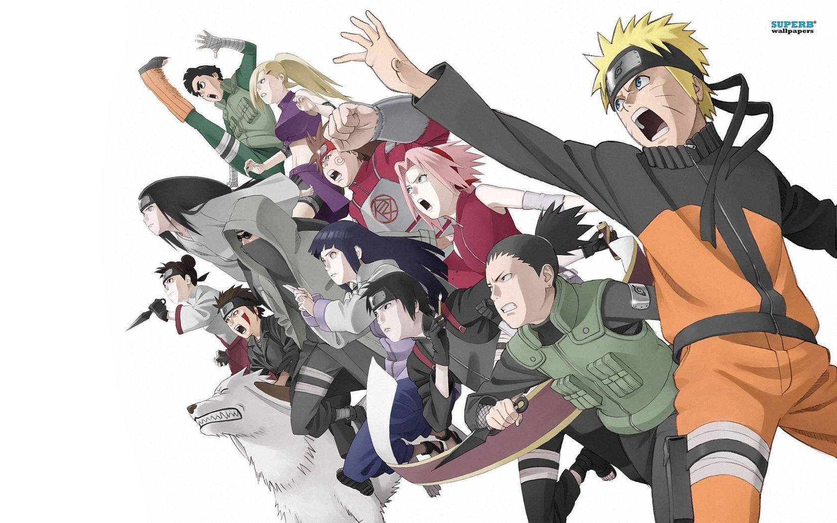 The Best Teen Ninjas Of Konohagakure Wallpaper