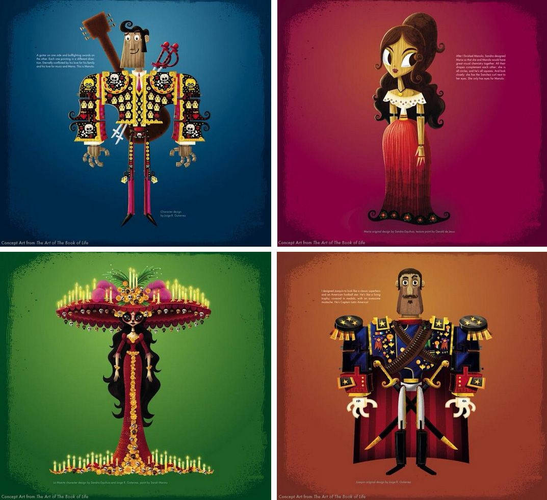 The Book Of Life Concept Art Wallpaper