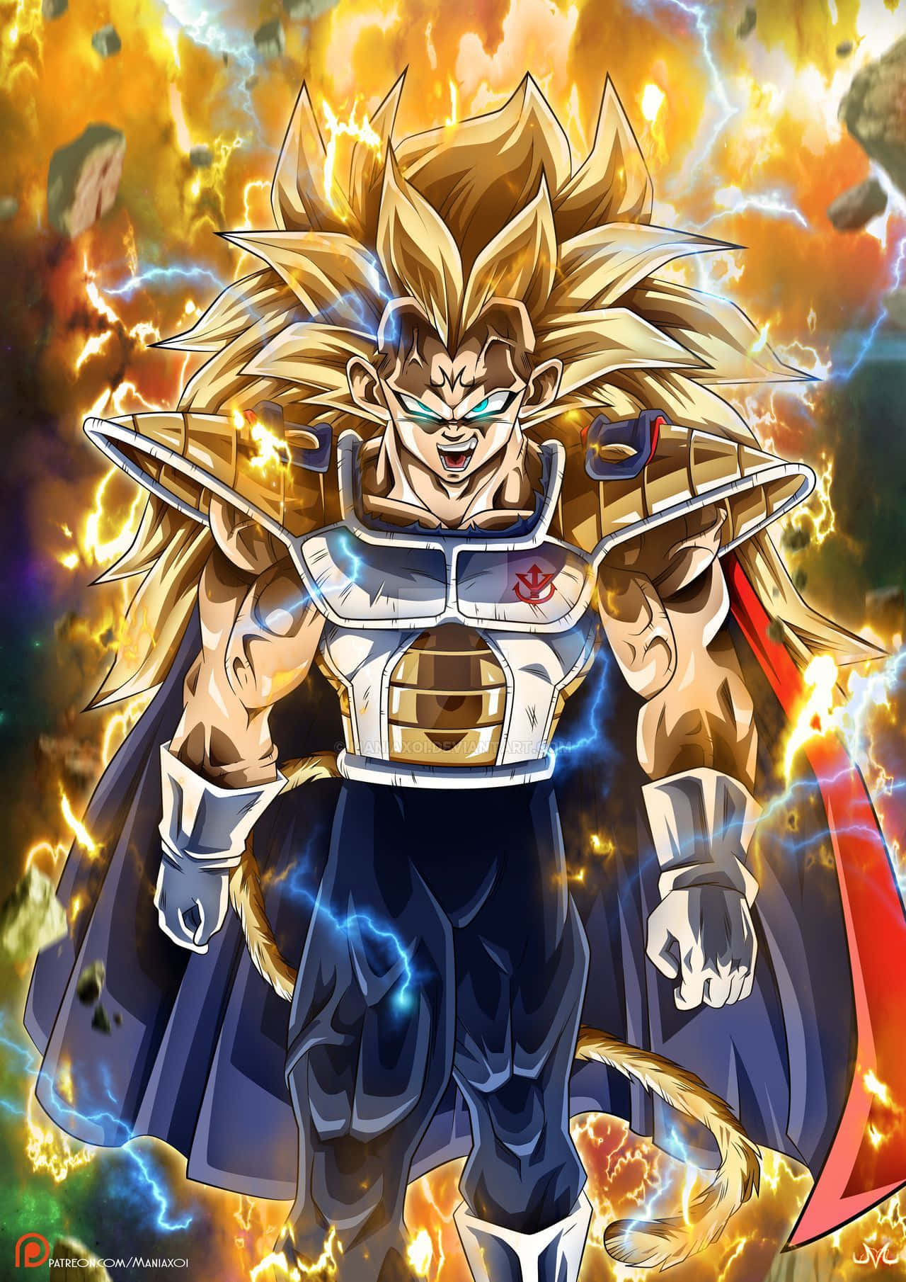 The Coolest Vegeta Wallpaper