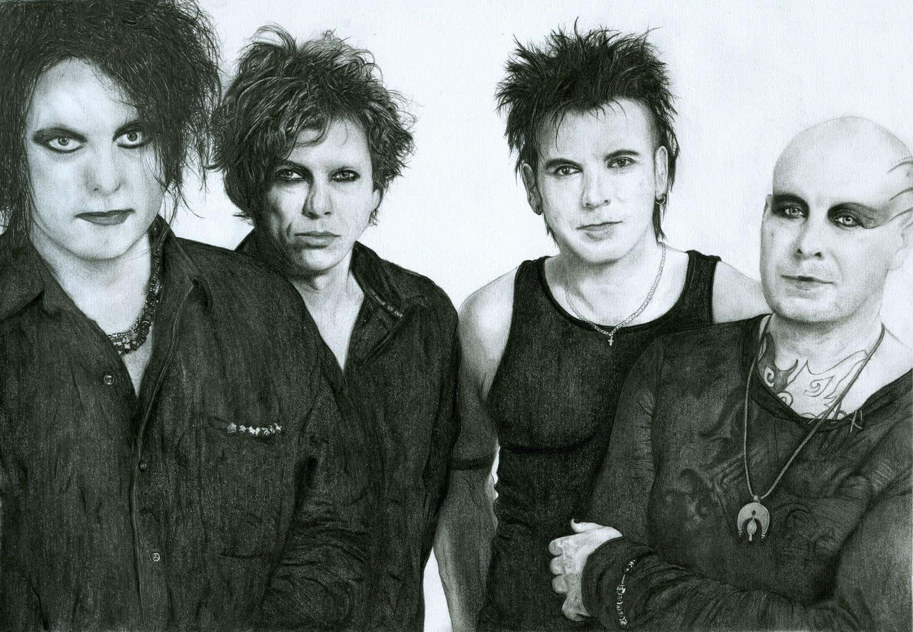 The Cure Wallpaper