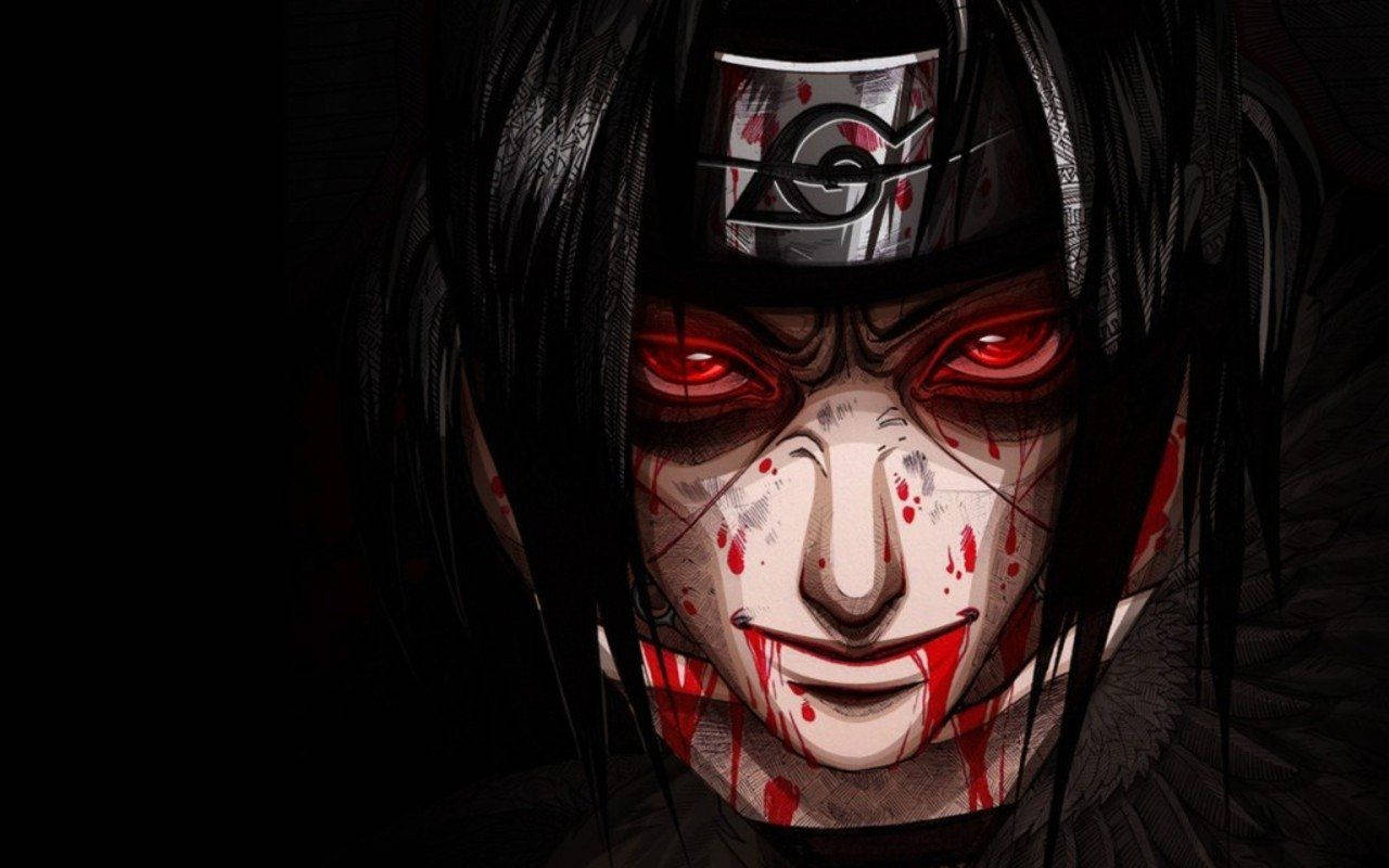 “the Dark Path Of Itachi Uchiha” Wallpaper