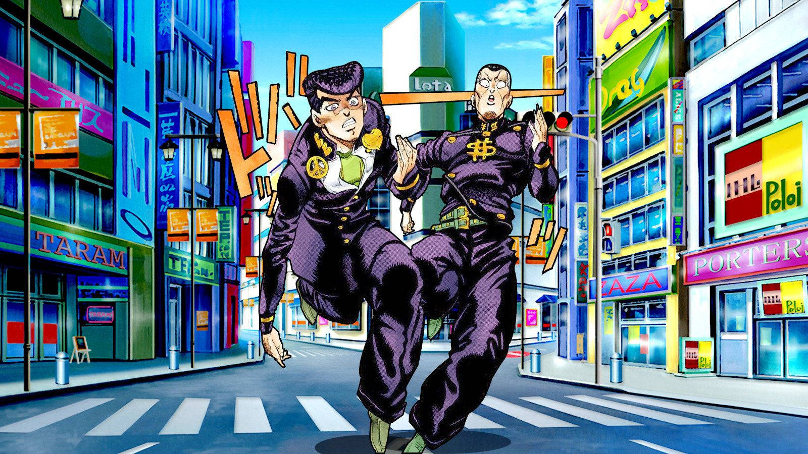 The Diamond Is Unbreakable Wallpaper