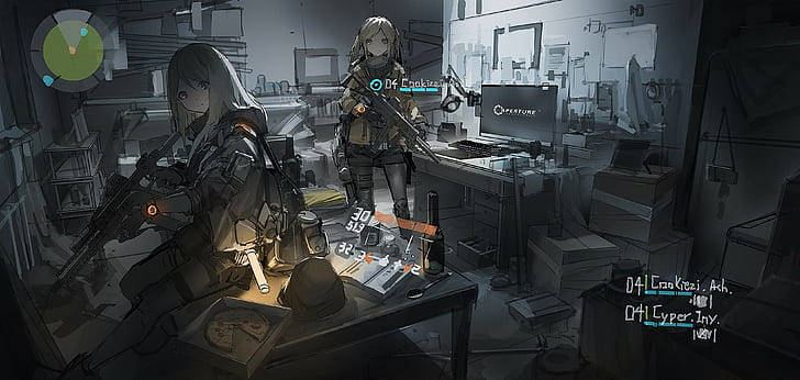 The Division 4k Anime Online Game Version Wallpaper