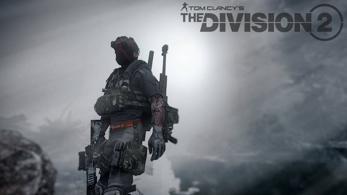 The Division 4k Series Poster Wallpaper