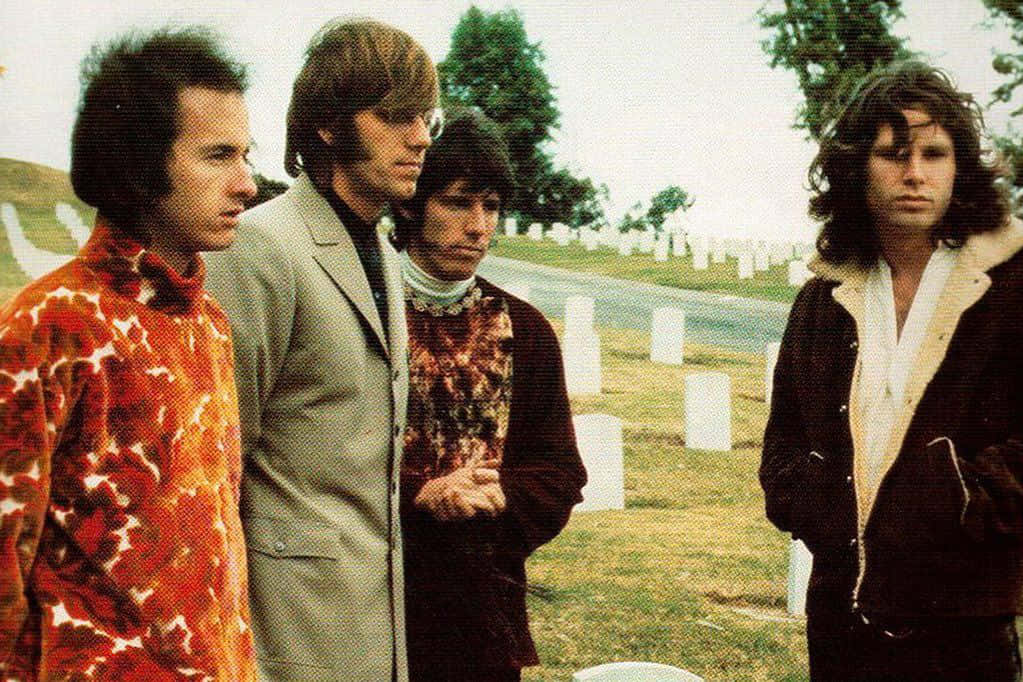 The Doors Band Outdoor Gathering.jpg Wallpaper