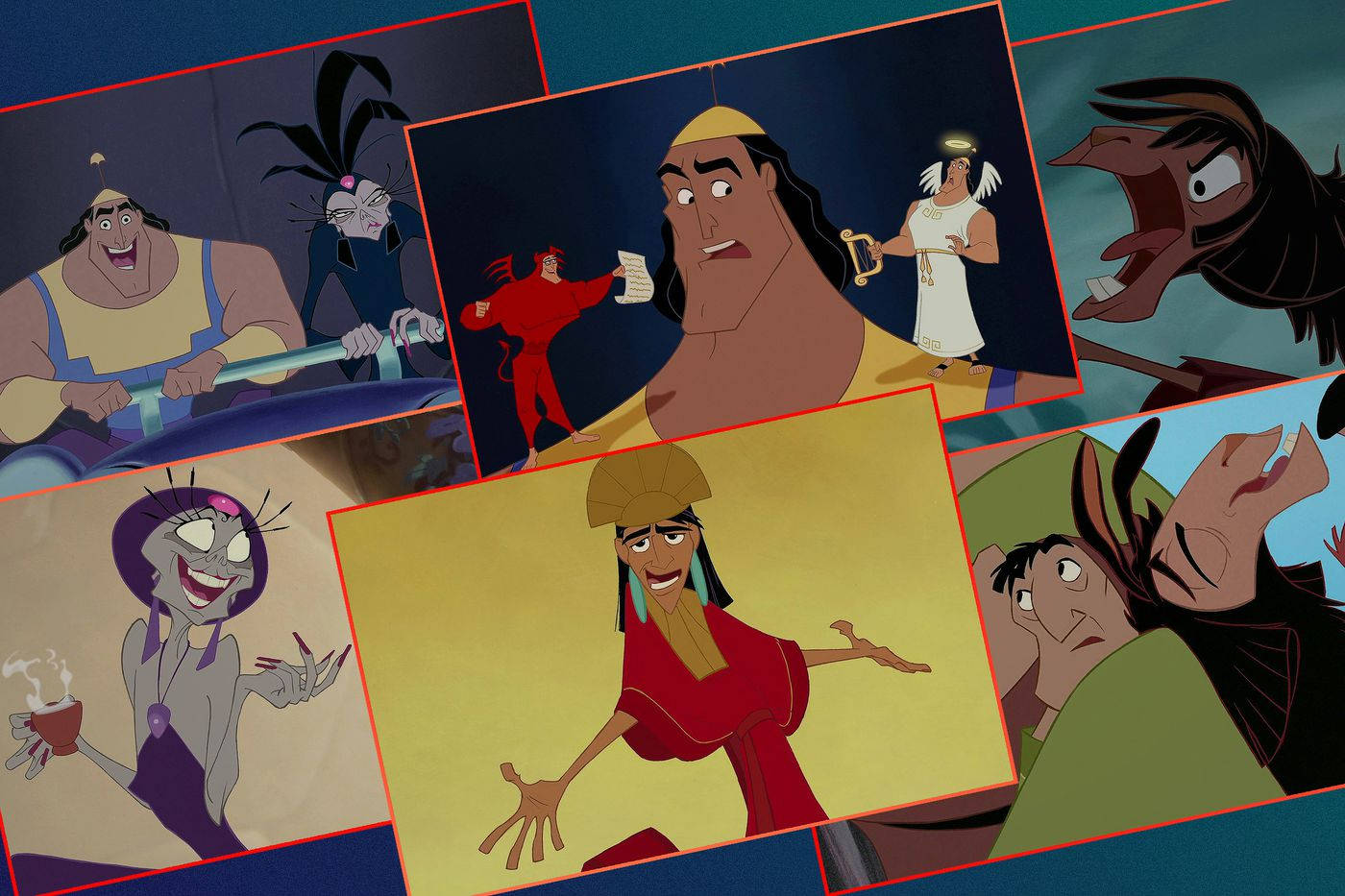 The Emperors New Groove Still Shots Wallpaper