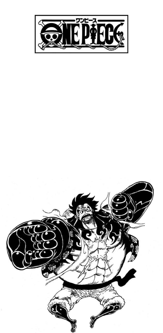 The Everbold Straw Hat Luffy Wallpaper
