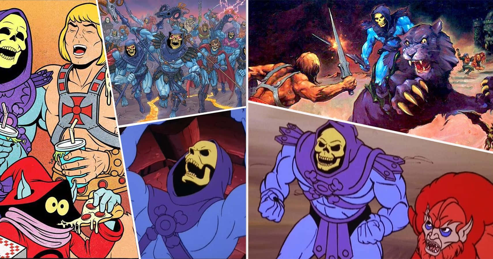 The Evil Villain Skeletor Is Ready To Take Over Wallpaper