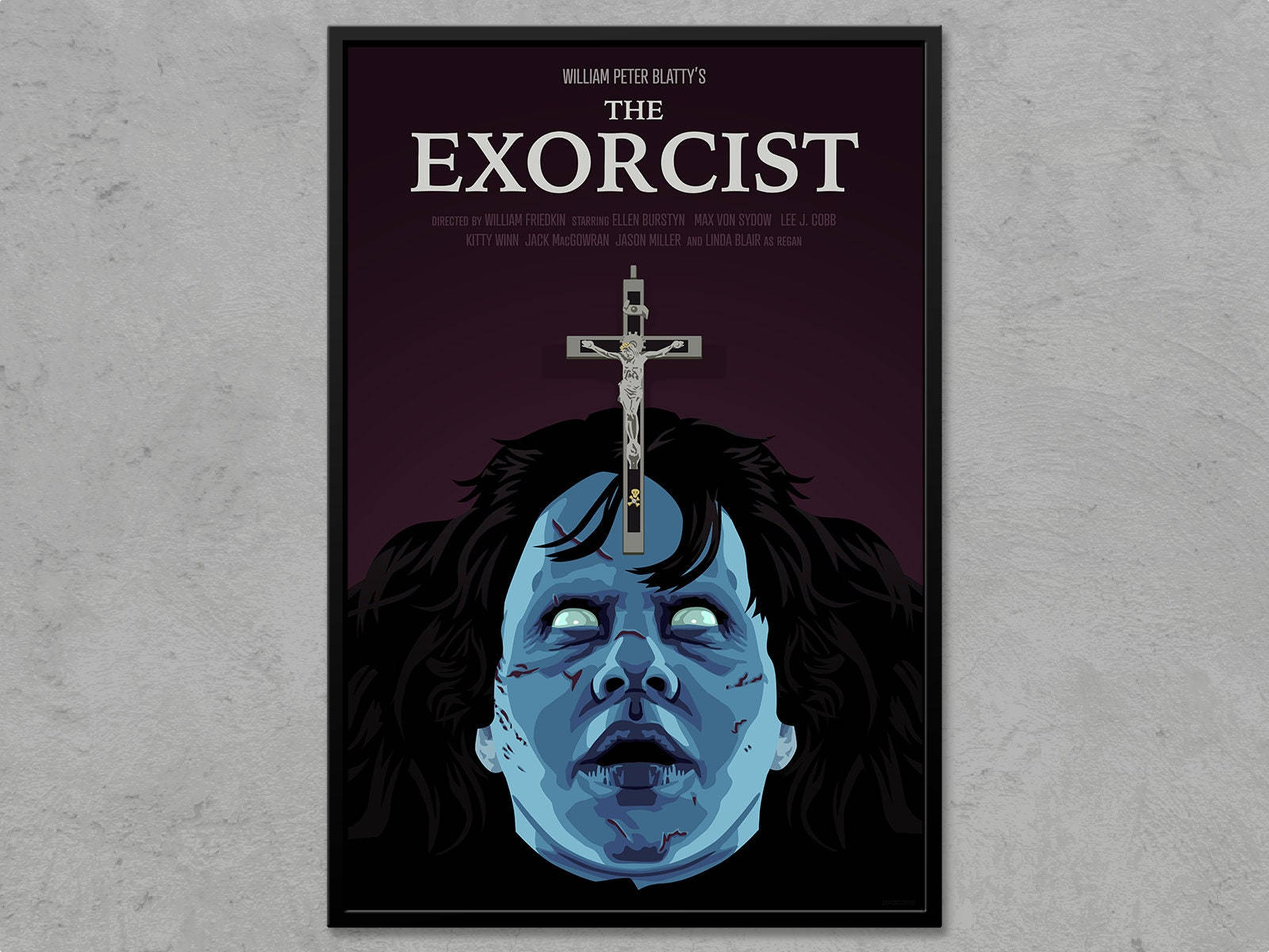 The Exorcist Possessed Girl Wallpaper