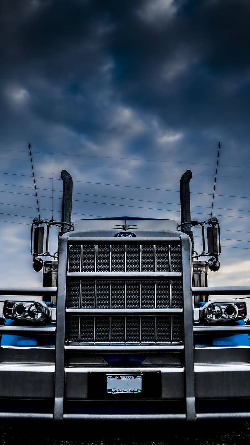 The Face Of Peterbilt Wallpaper