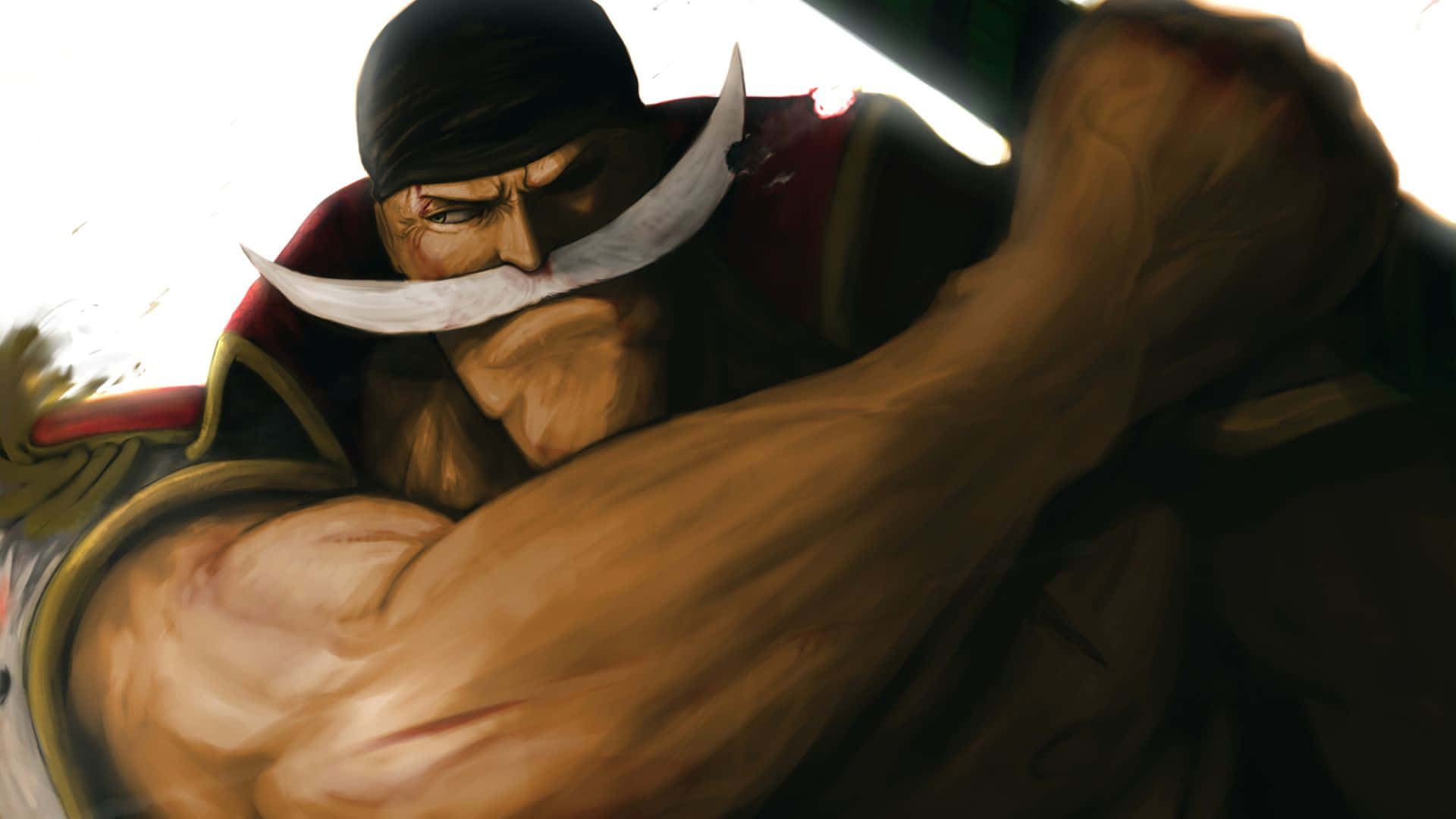 The Fearsome Whitebeard Wallpaper