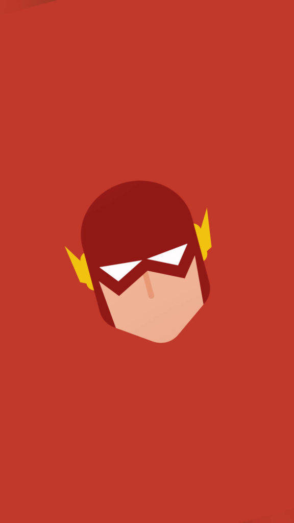 The Flash Iphone Face Drawing Wallpaper