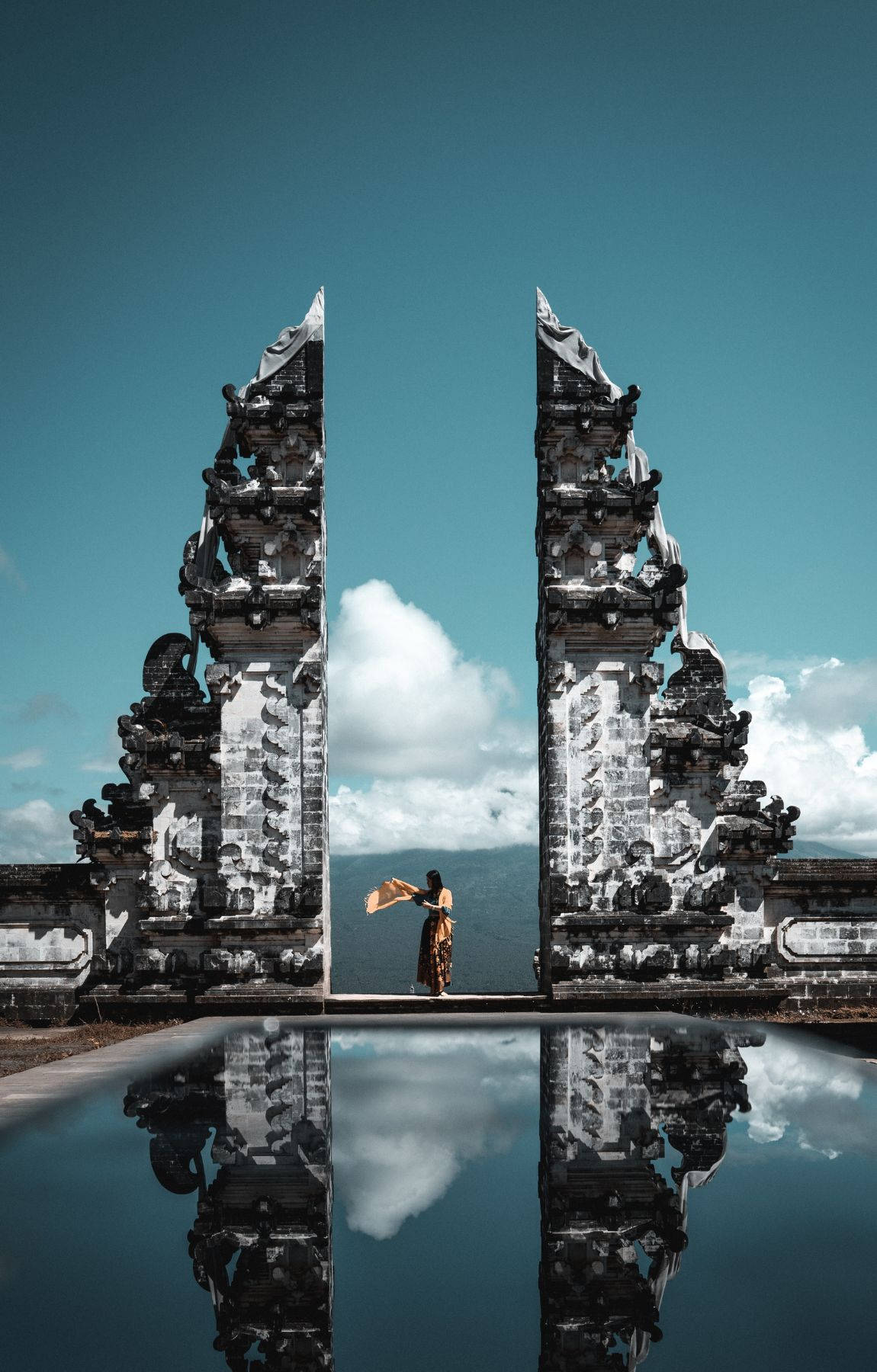 The Gates Of Heaven Bali Wallpaper