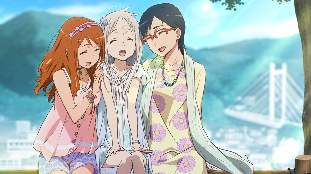 The Girls Of Anohana Wallpaper