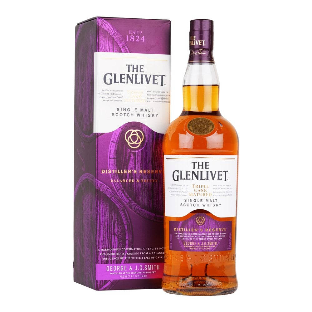 The Glenlivet Master Distiller's Reserve Single Malt Whisky Wallpaper