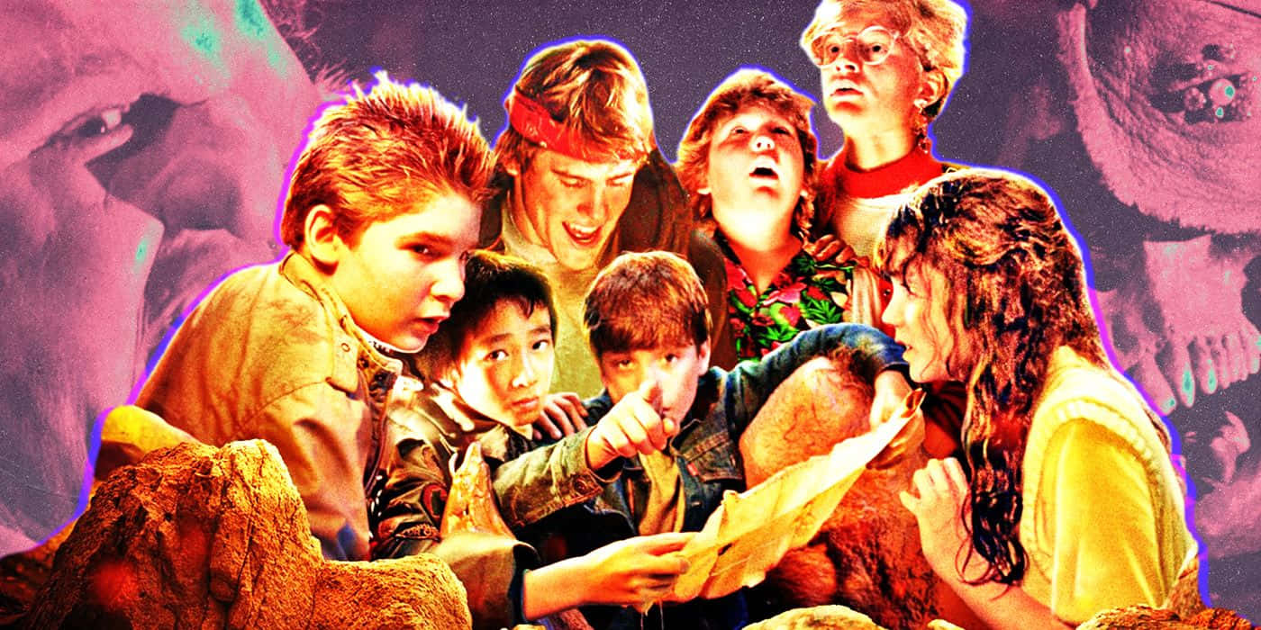 The Goonies Adventure Group Wallpaper