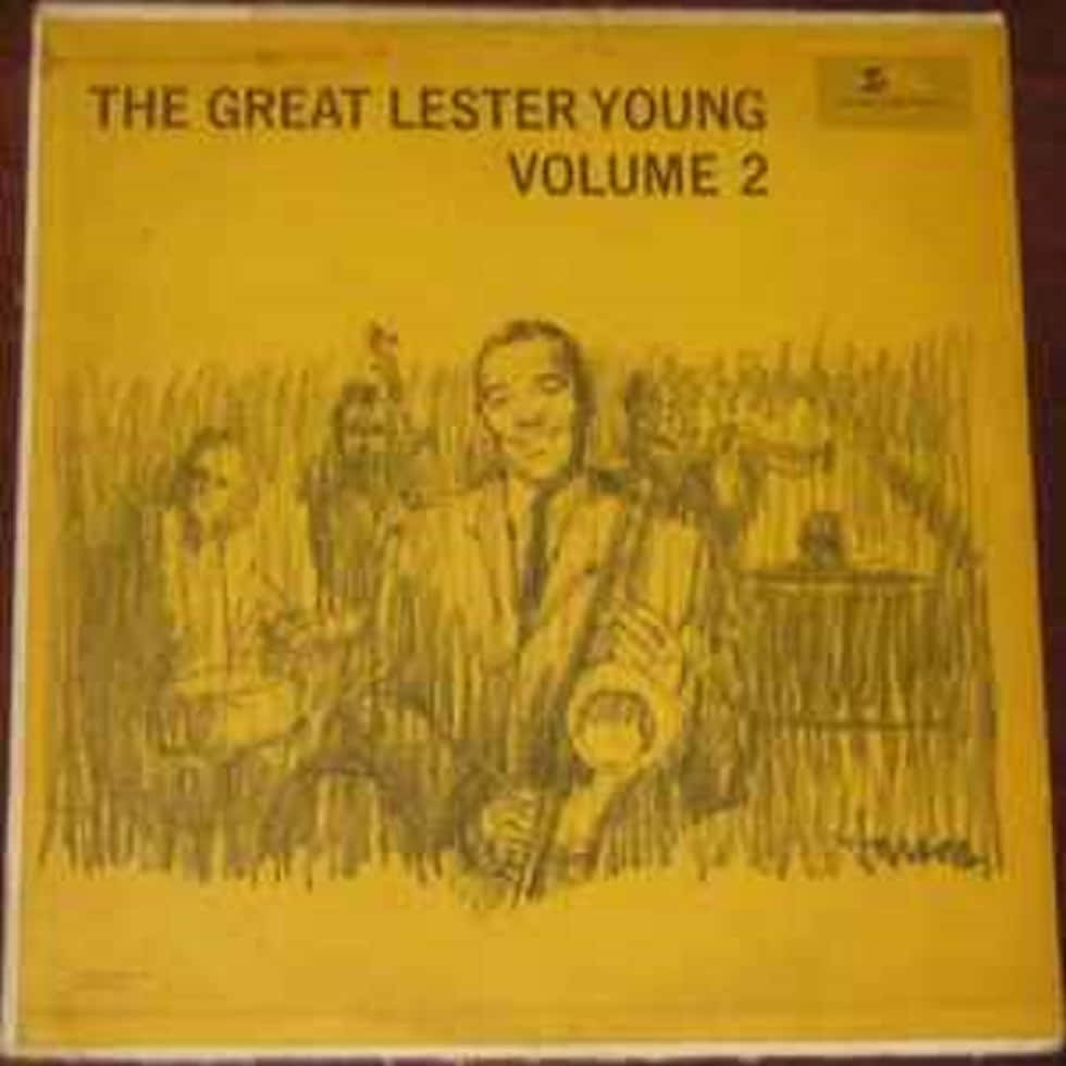 The Great Lester Young - Volume 2 Album Cover Wallpaper