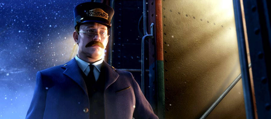 The Guard At The Polar Express Wallpaper