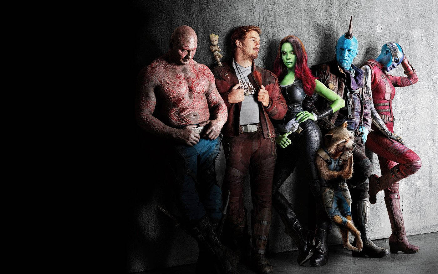 The Guardians Of The Galaxy Assemble For An Epic Adventure Wallpaper