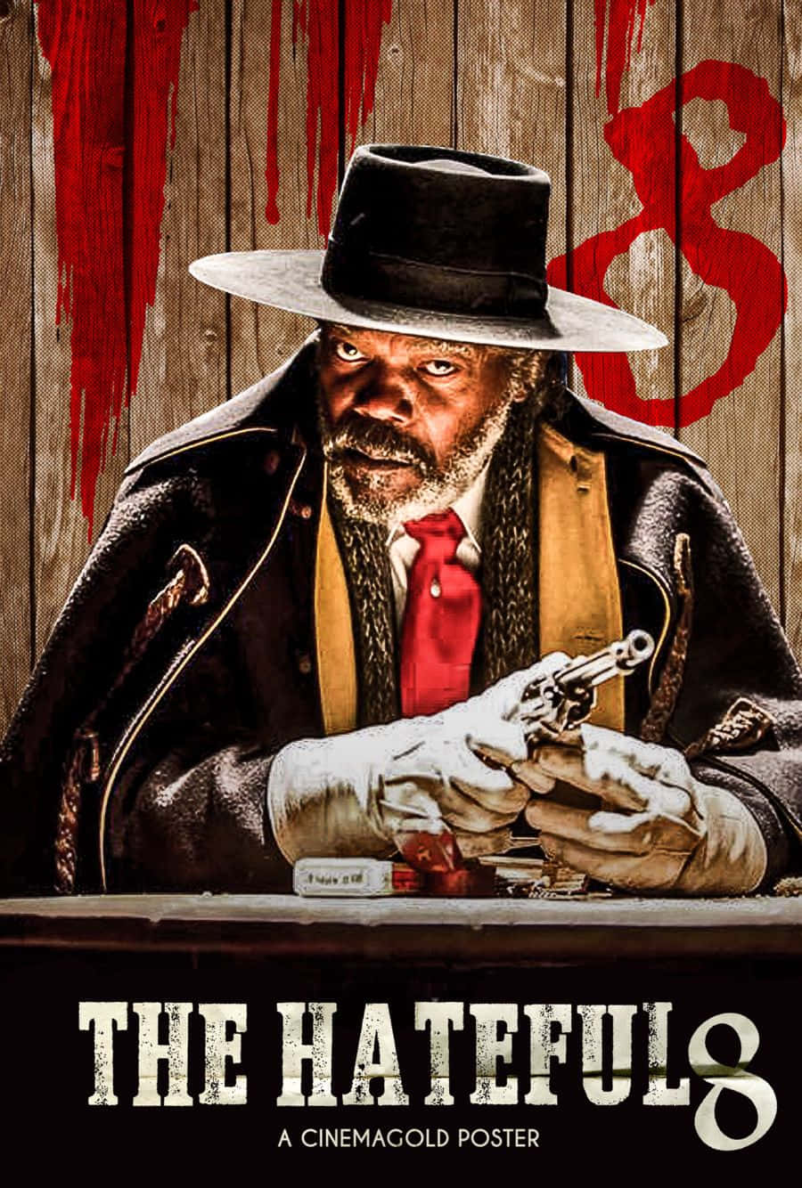 The Hateful Eight - A Converging Tale Of Dark Secrets Wallpaper