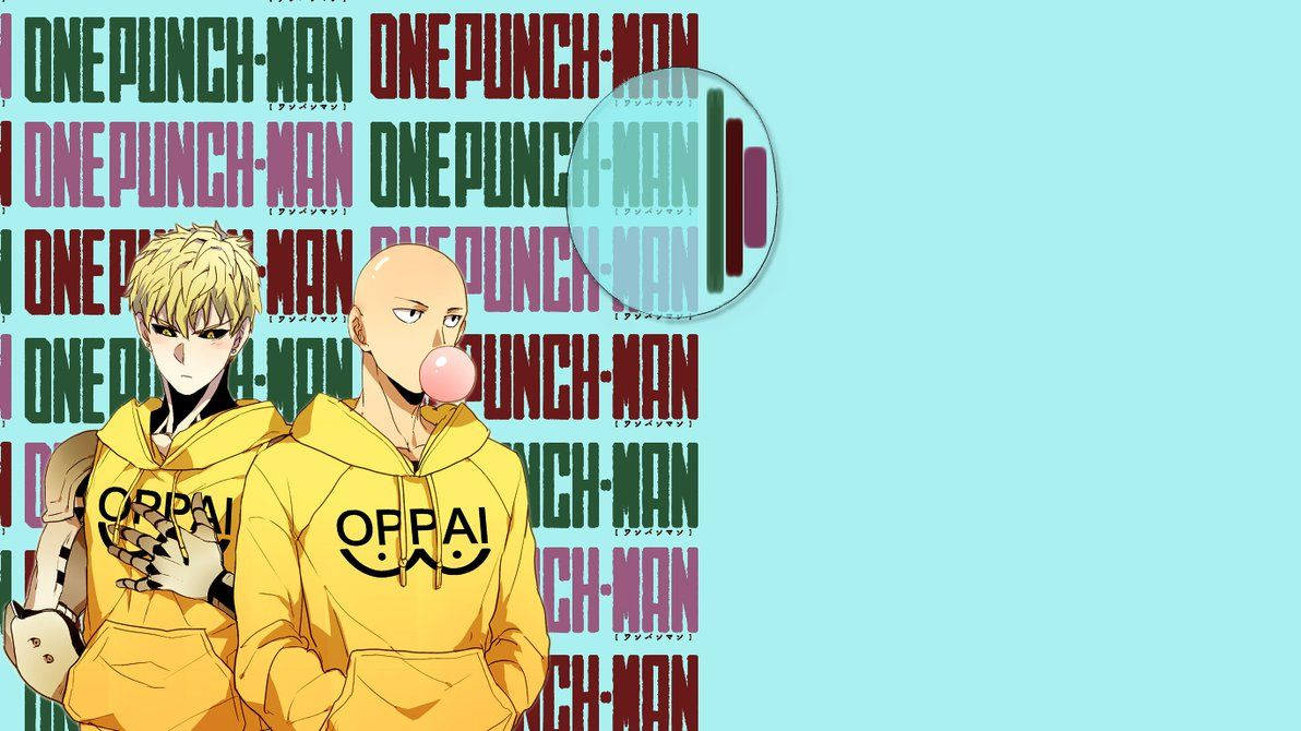 The Hero Of Saitama - One Punch Man Wallpaper