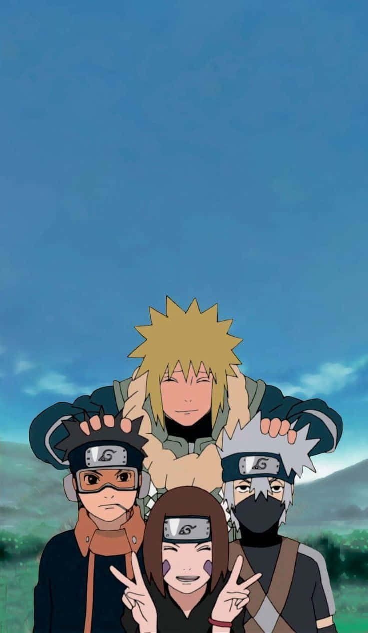The Hidden Leaf Village's Elite Ninja, Kakashi Wallpaper