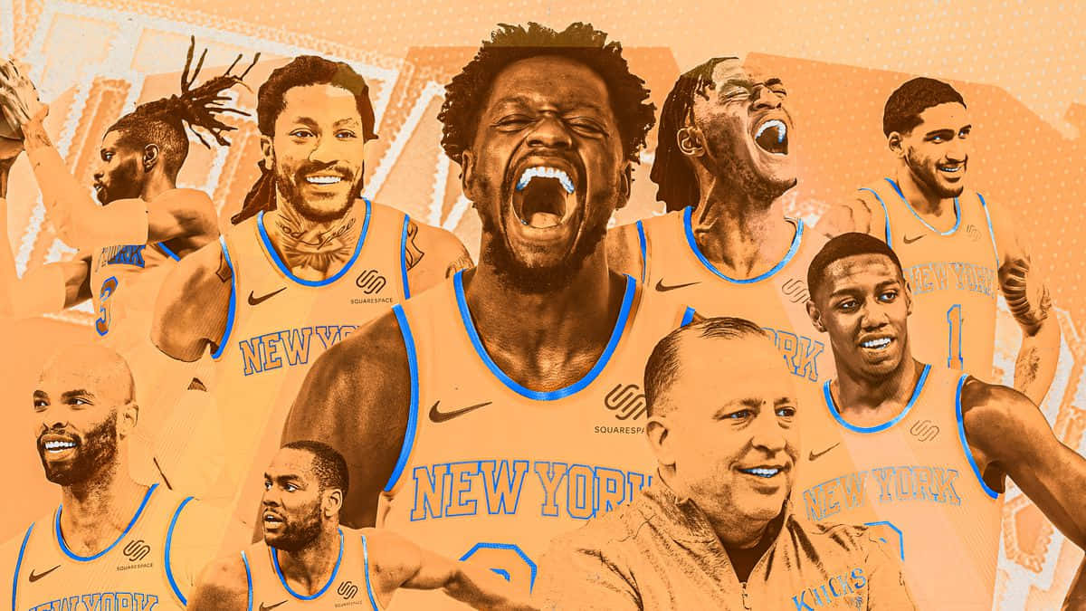 The Home Of The New York Knicks – The World’s Most Famous Arena Wallpaper