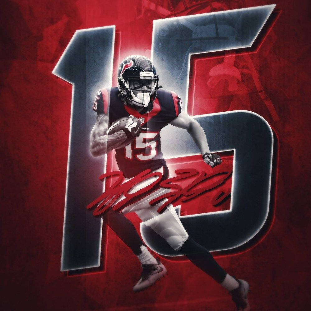 The Houston Texans Will Not Back Down In Their Pursuit To Become The Nfl Champions Wallpaper