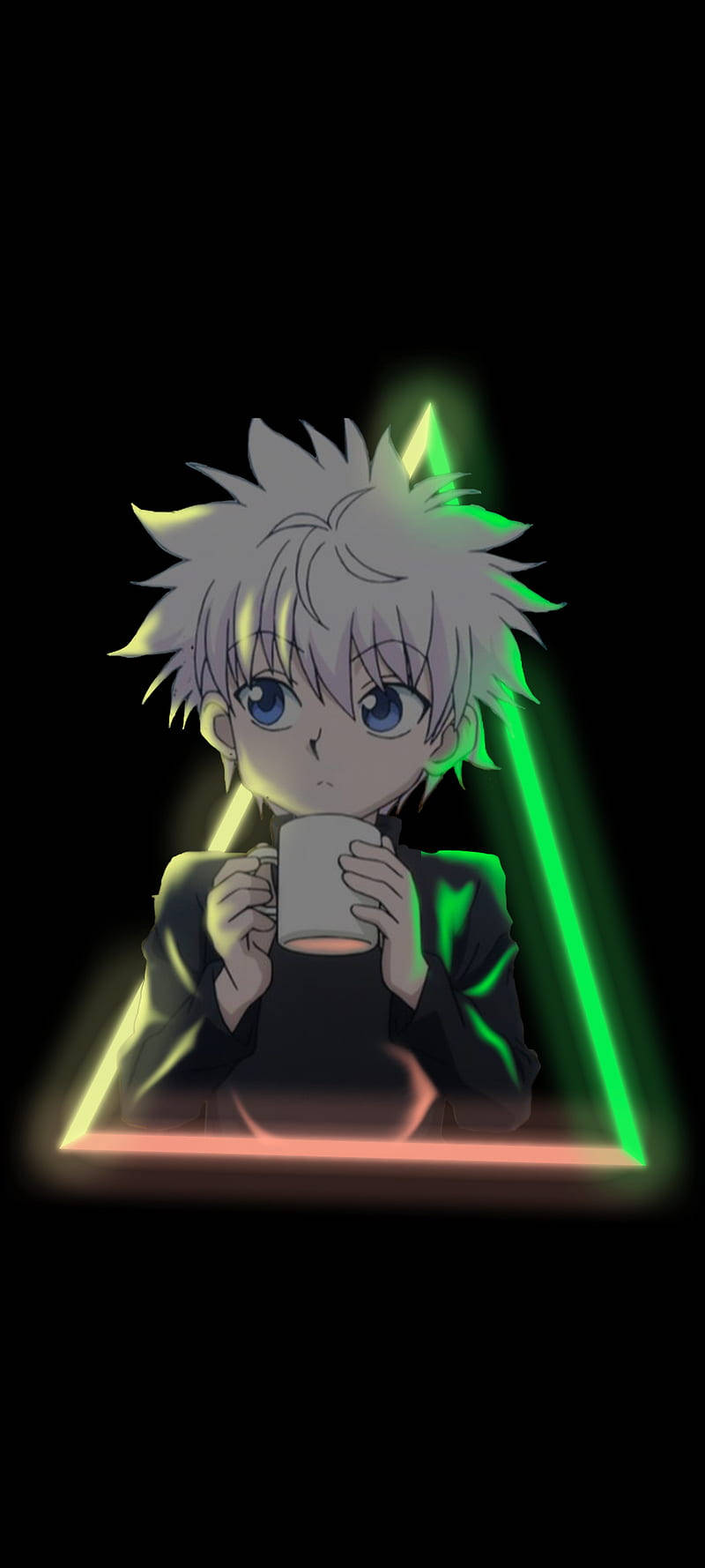 The Hunter X Hunter Iphone - Get Hyped For The New Hxh App Today! Wallpaper