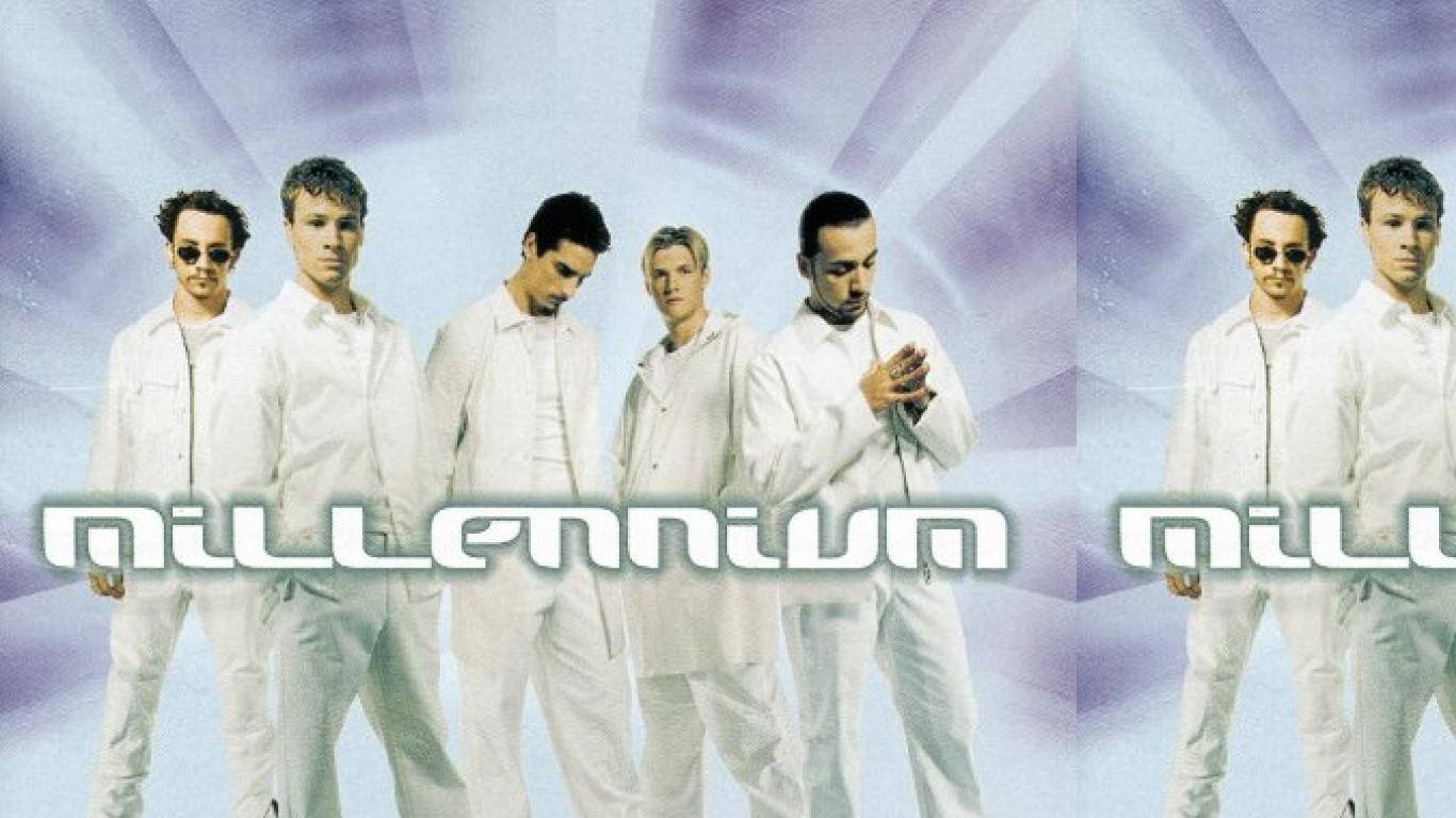 The Iconic Backstreet Boys - Millennium Tour Wallpaper