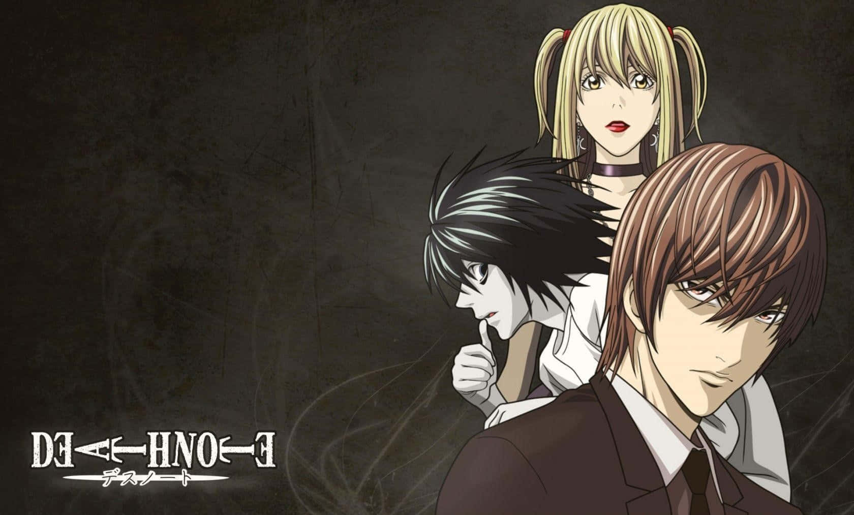 The Intense Universe Of Death Note - 4k Wallpaper