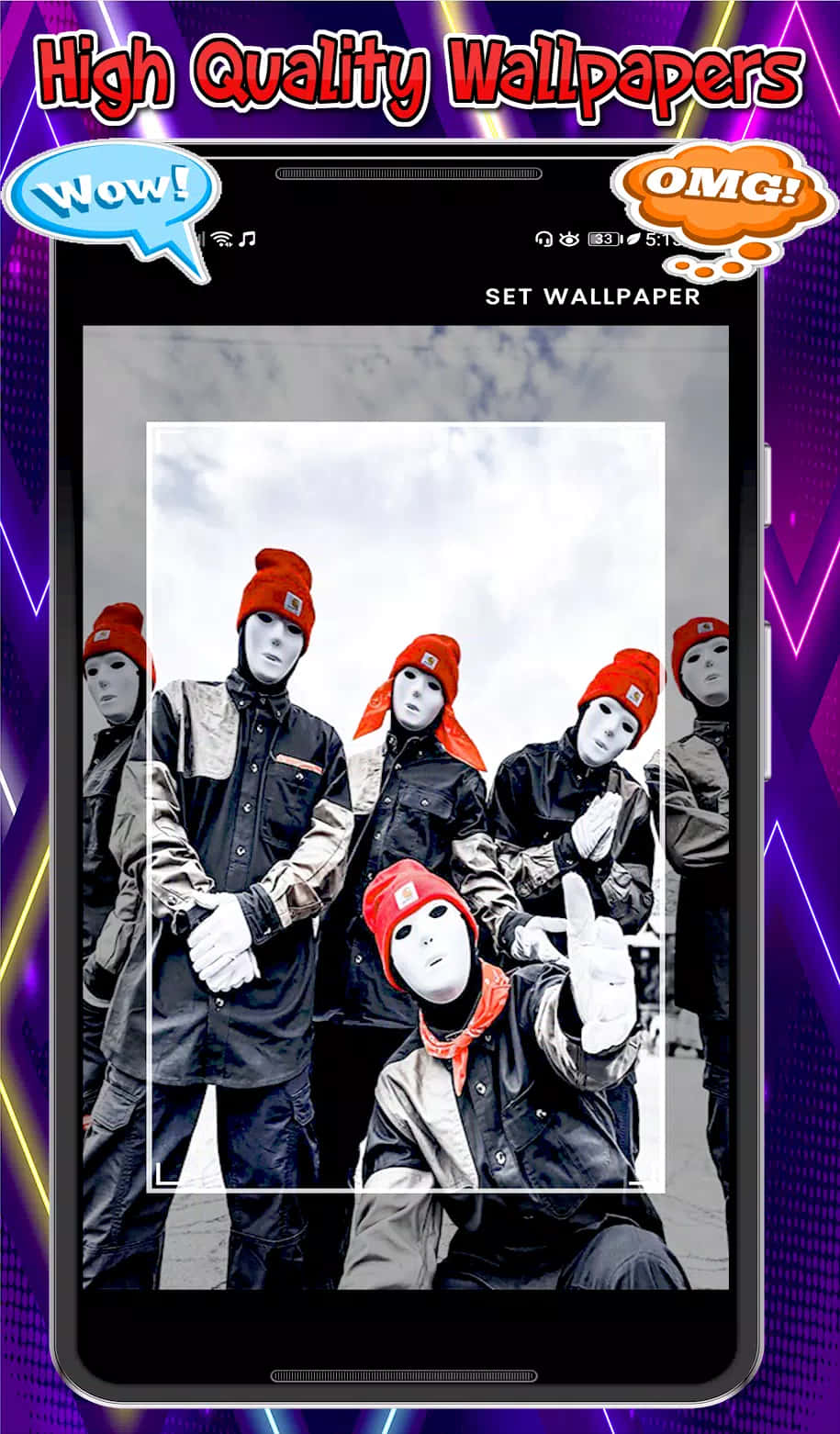 The Jabbawockeez Deliver Stunning Hip Hop Dance Routines Wallpaper