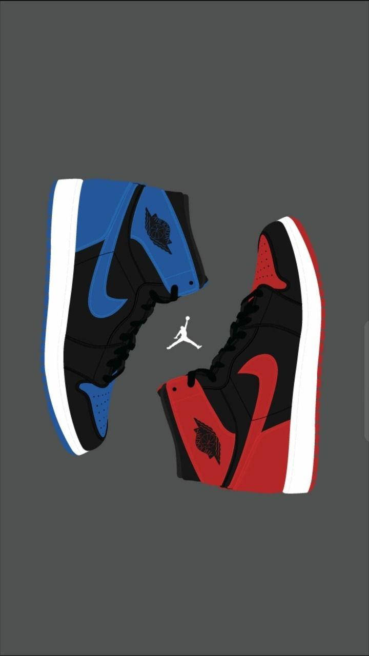 The Jordan Shoes That Symbolize Success Wallpaper