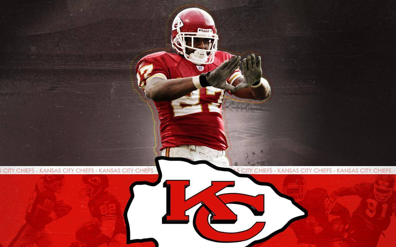 The Kansas City Chiefs Proudly Display Their Team Status Wallpaper