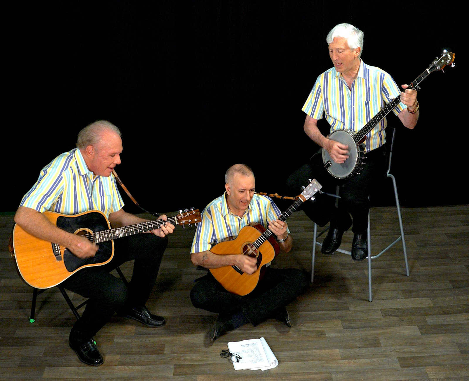 The Kingston Trio Washington Pavilion Promotional Photoshoot Wallpaper