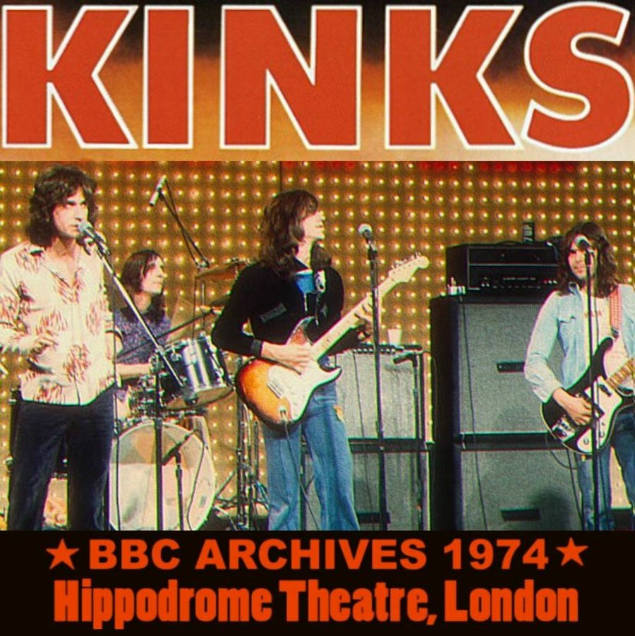 The Kinks Bbc Archives 1974 Hippodrome Theatre London Wallpaper