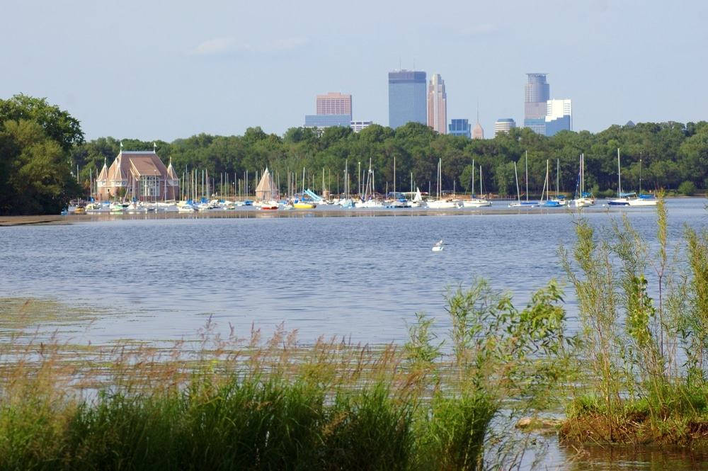 The Lake Harriet Minneapolis Wallpaper