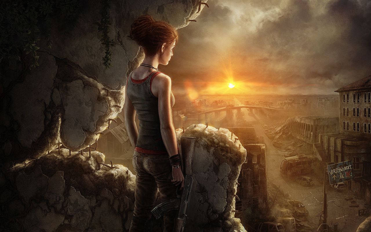 The Last Of Us - Hd Wallpaper Wallpaper