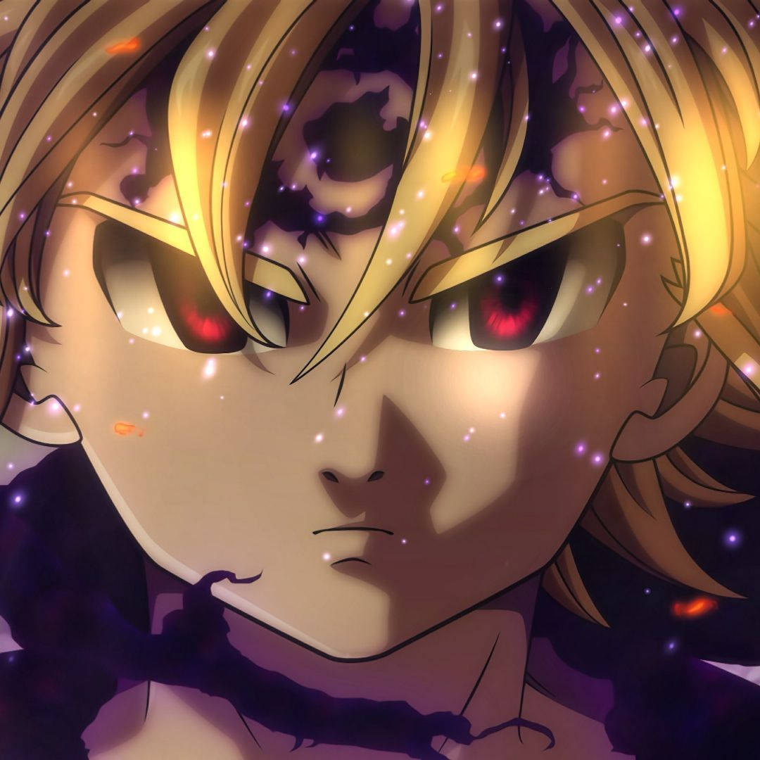 The Legendary Demon, Meliodas. Wallpaper