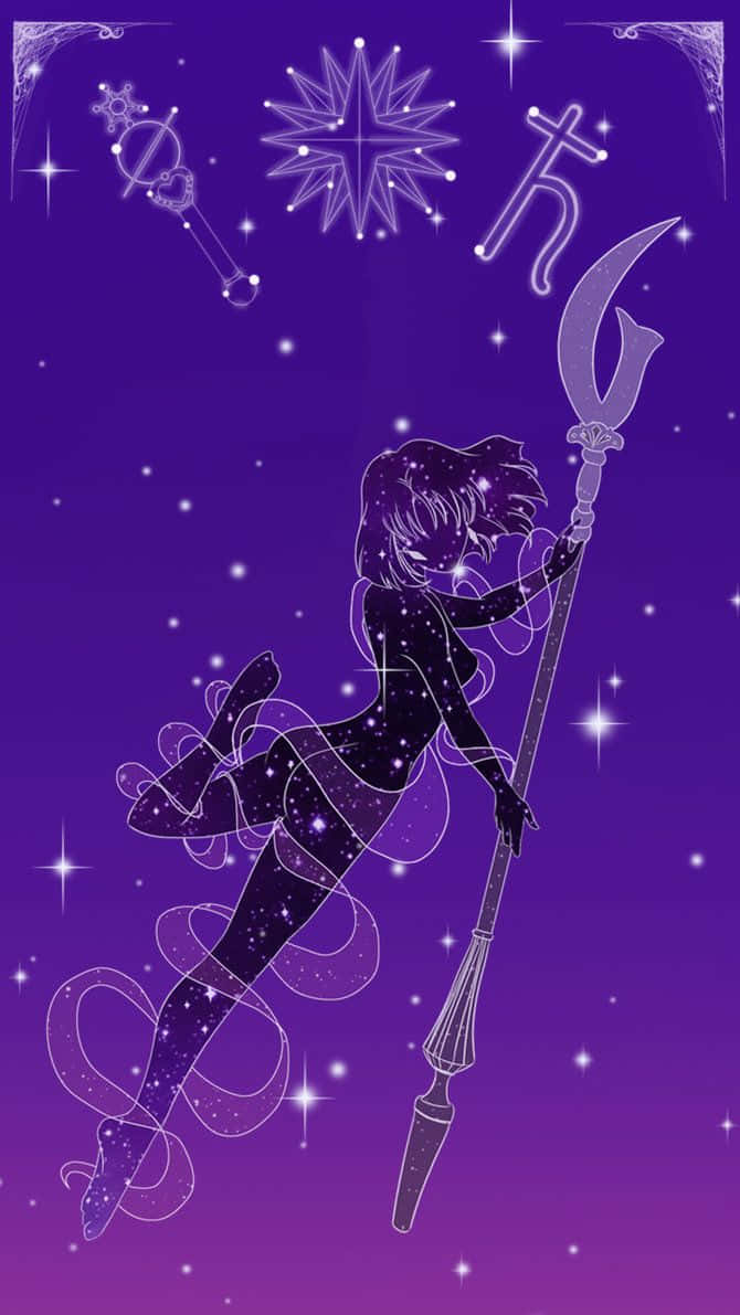 The Legendary Sailor Saturn Wallpaper