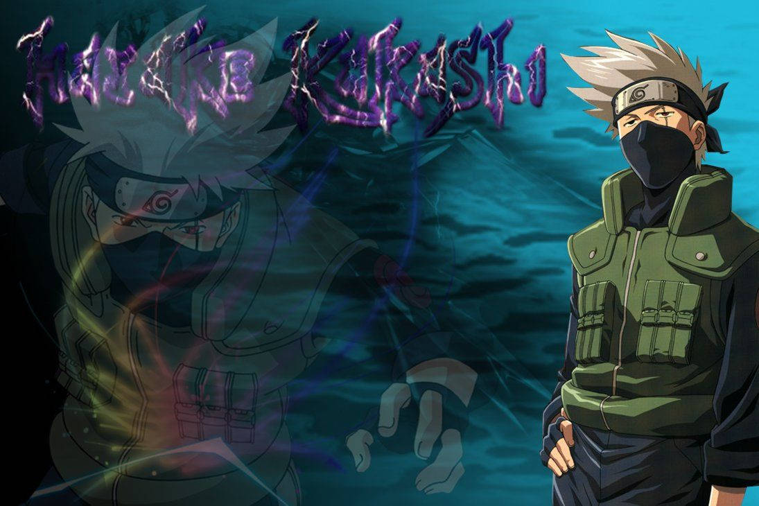 The Legendary Shinobi, Kakashi Hatake Wallpaper