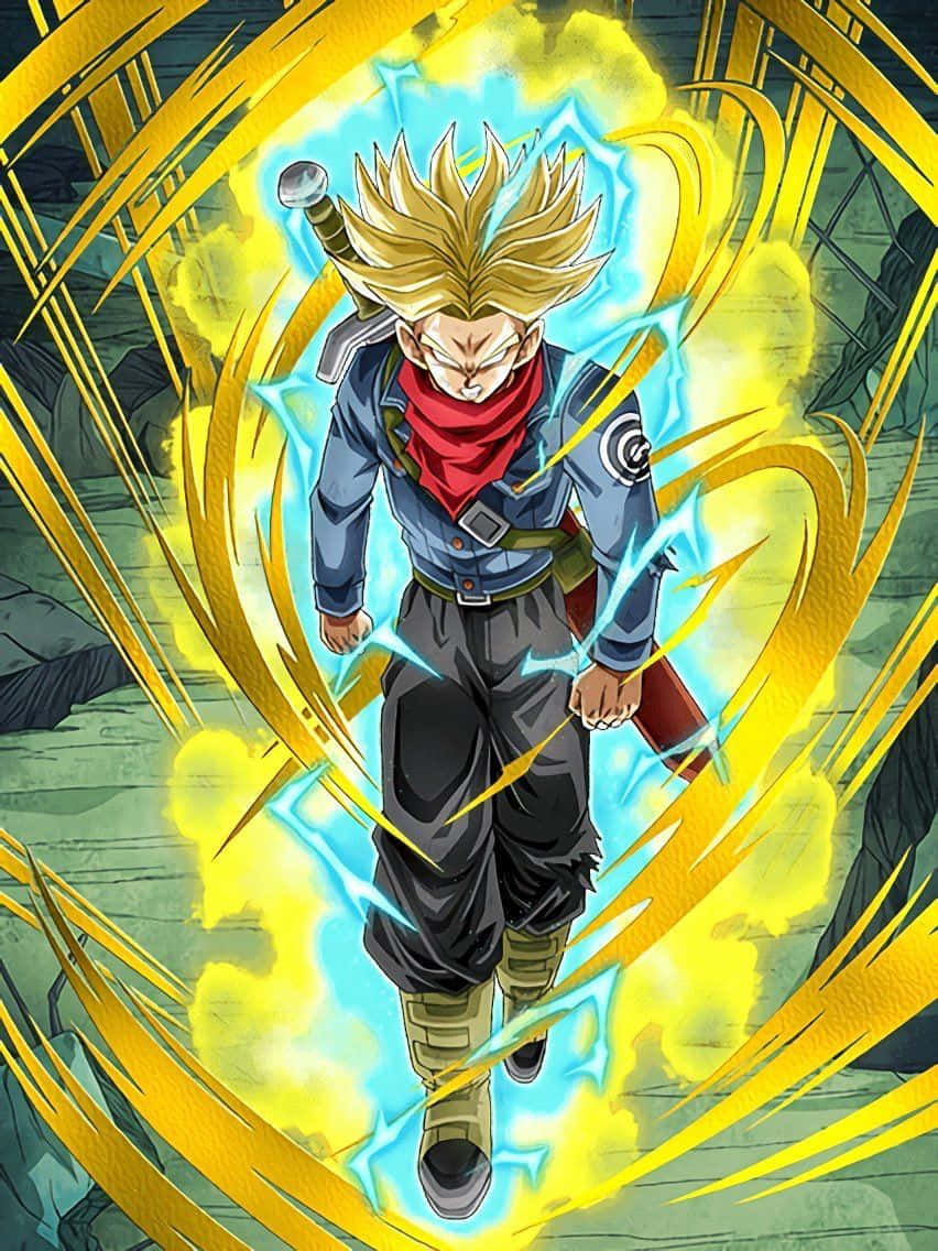 The Legendary Trunks Wallpaper