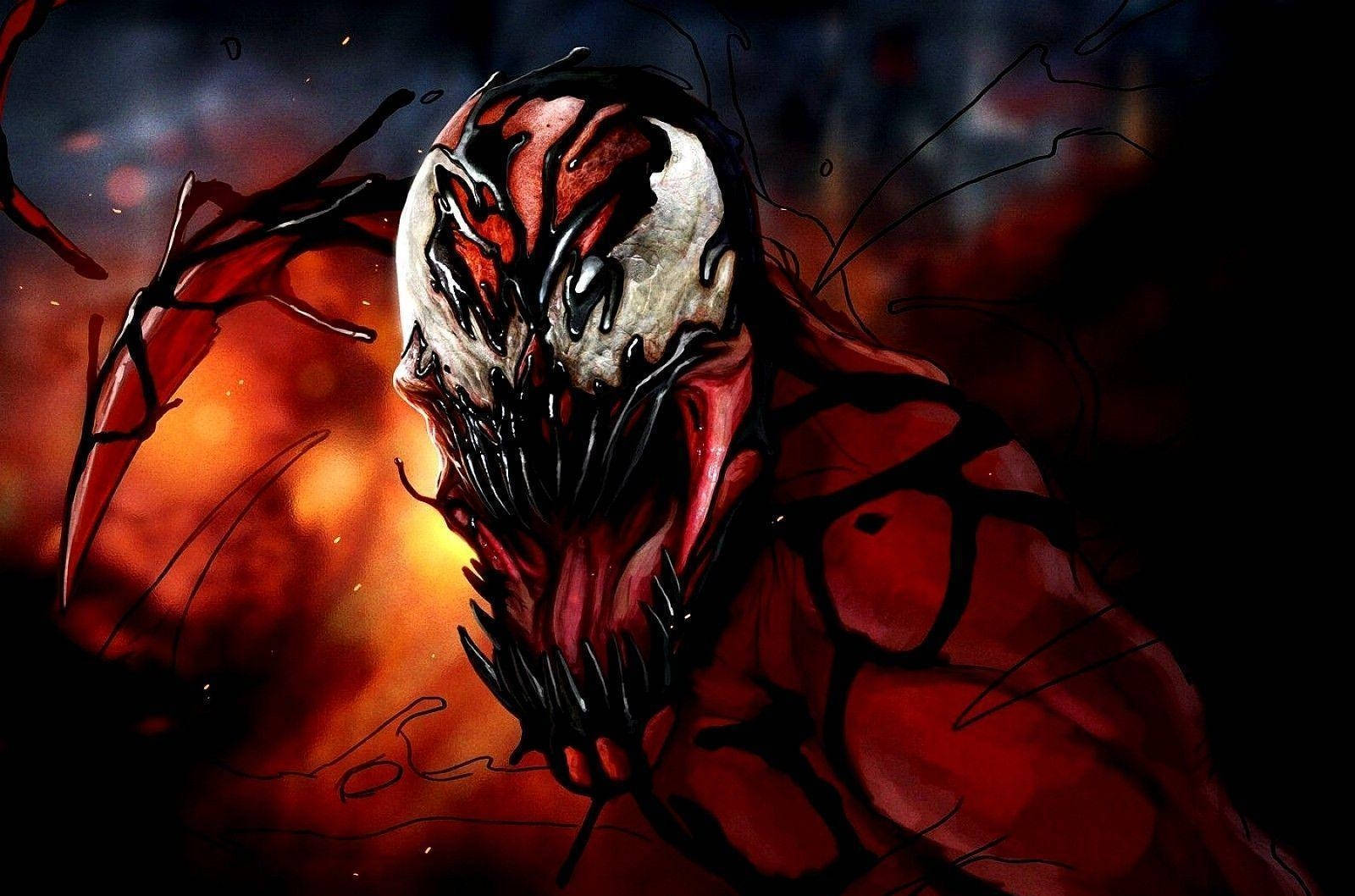 The Lethal Duo - Venom And Carnage Wallpaper