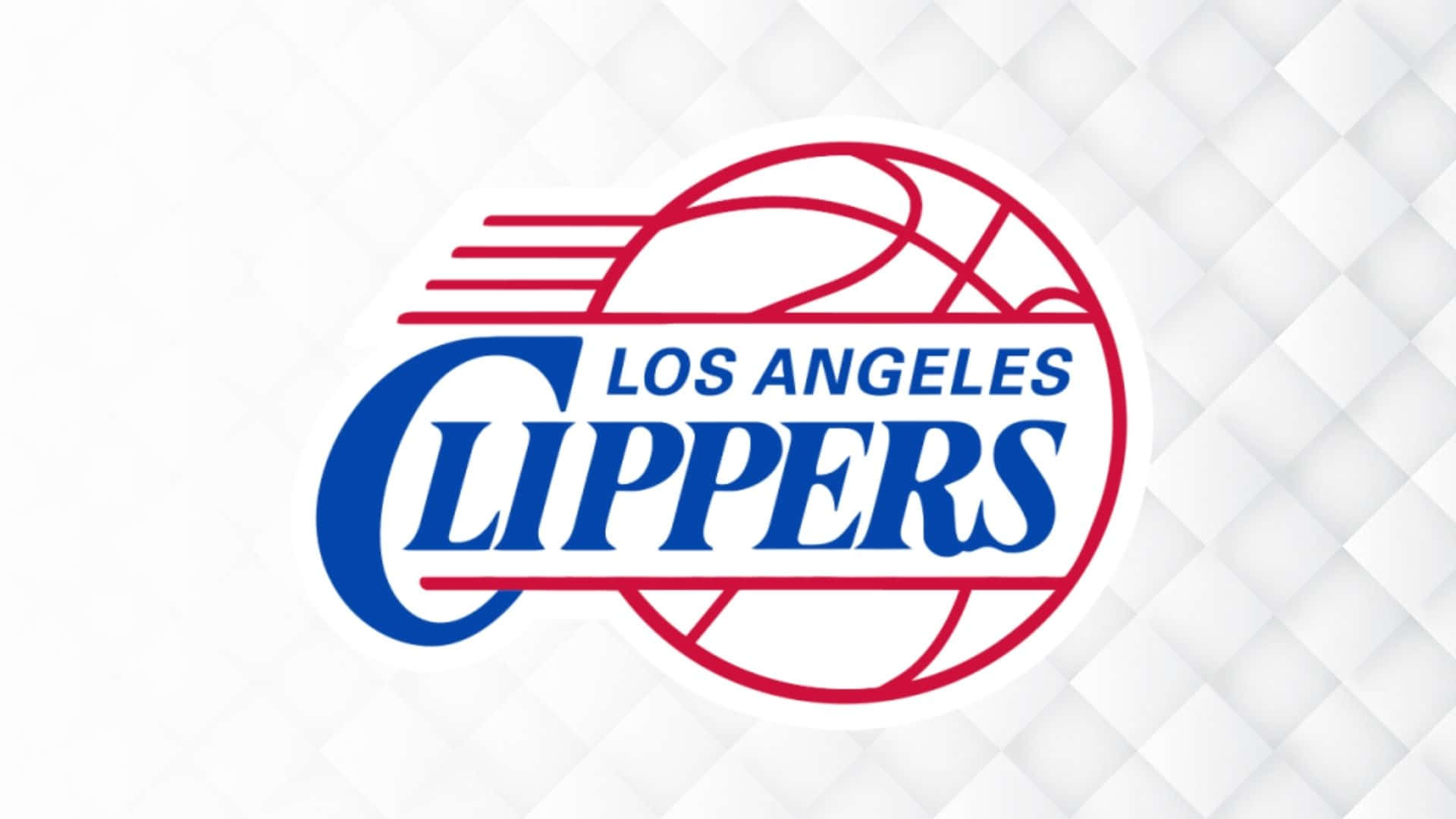 The Los Angeles Clippers Take The Court Wallpaper