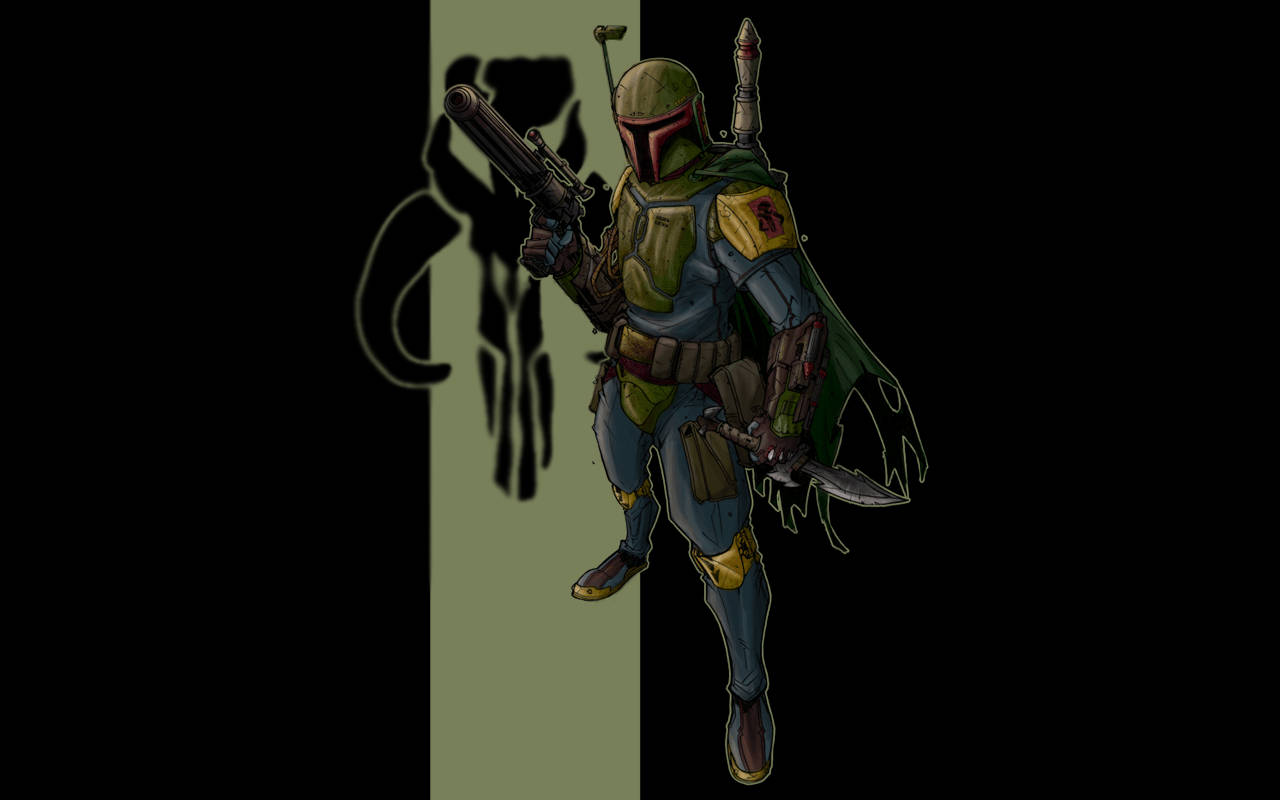 The Mandalorian- Ready For Action! Wallpaper