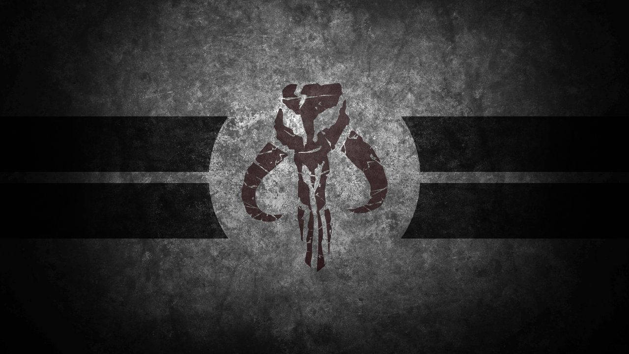 The Mandalorian Skull Of Mythosaur Wallpaper