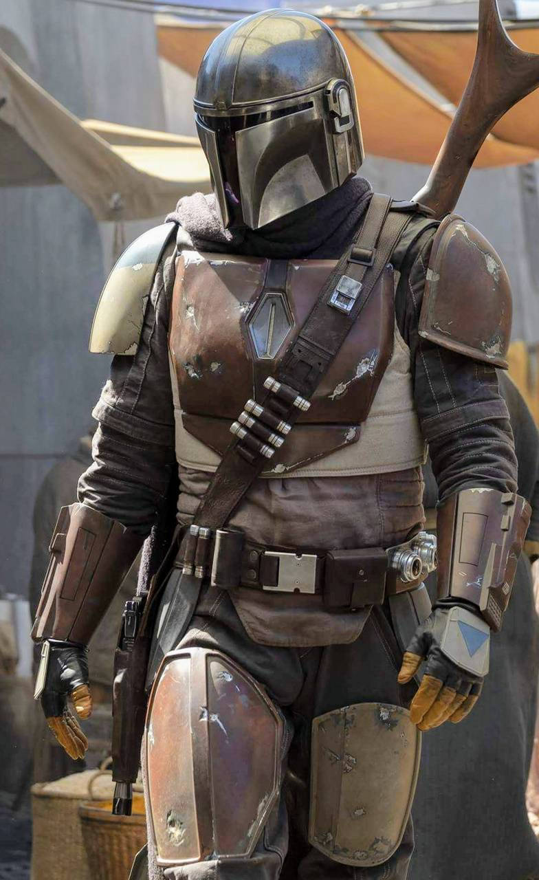 The Mandalorian Warrior Wallpaper