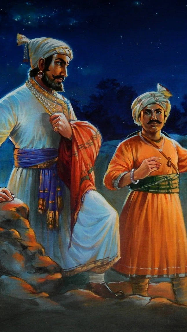 The Mighty Chhatrapati Shivaji Maharaj Wallpaper