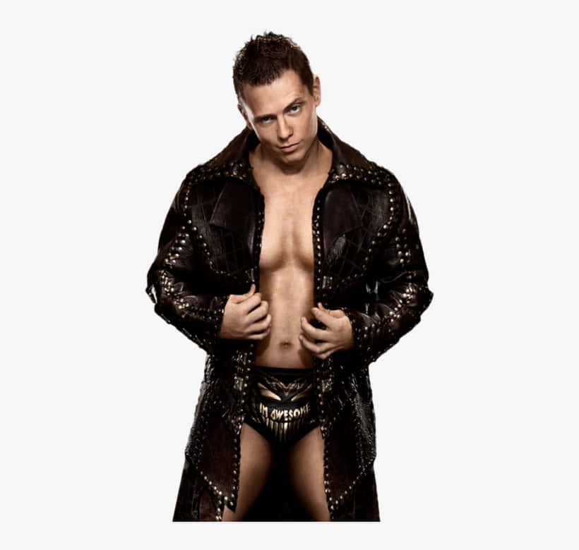 The Miz In Black Robe Wallpaper